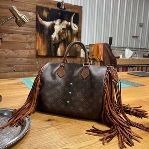 Authentic LV revamped Speedy 30